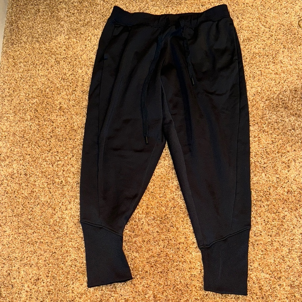 Women’s Under Armour Black Joggers